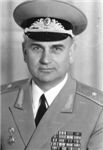 Генерал-майор Никитенко П.Р. , 1973 год