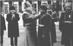 Присвоение очередного воинского звания капитану Колесову , 1967 год